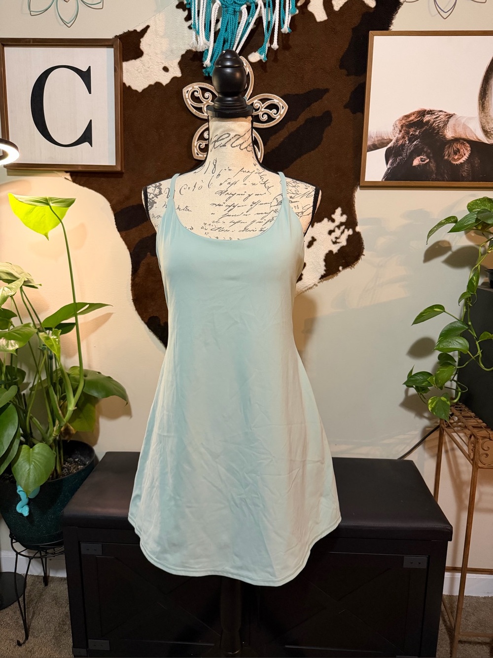 HALARA Light Mint Green Women’s Dress